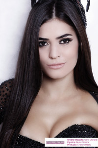 Luana disputou com quase 200 candidatas