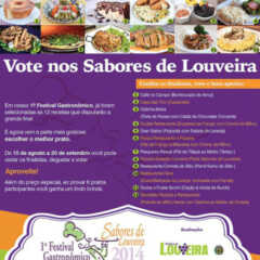 LOUVEIRA: 1° Festival  dos Sabores de Louveira