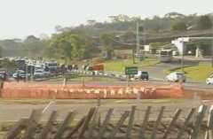 VALINHOS: Obras no trevo do Anel Viário