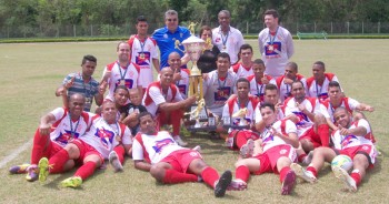 O campeão Clube Atlético Bandeirantes