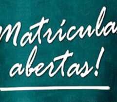 VALINHOS: Matrículas 2015