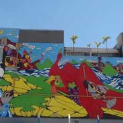 VINHEDO: Famoso muralista urbano realiza workshops