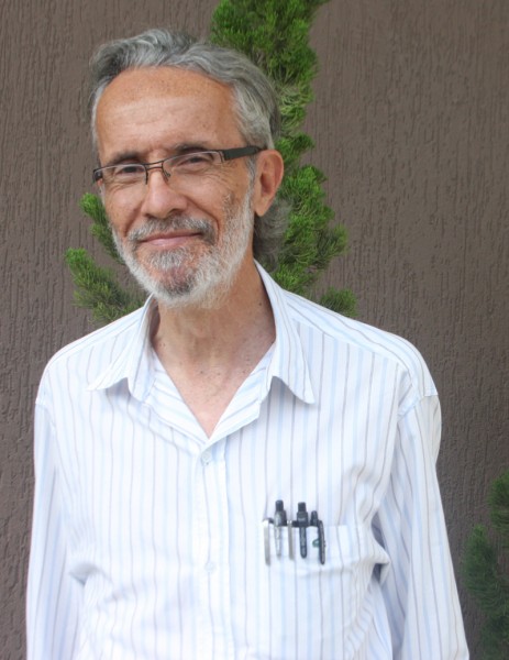 Jornalista Geraldo Maia: um  dos perseguidos por Rodrigo Paixão