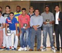 VALINHOS: Premiação dos  melhores jogadores do Futebol Amador de Valinhos