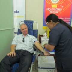 VALINHOS: Doação de sangue