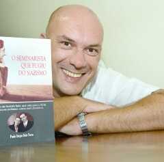 Região: Jornalista lança livro sobre avô  que fugiu do nazismo