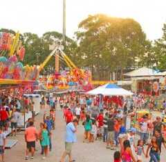 VALINHOS: 10 mil pessoas passam pelo parque da Festa na segunda-feira