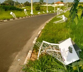 Vandalismo_Crédito Facebook Mariana Guaratini