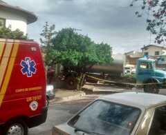 VALINHOS: Motorista morre dirigindo