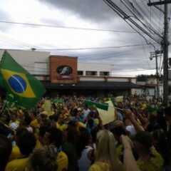 VINHEDO: Manifestação Pacífica