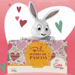 VALINHOS: Campanha Bolo “Sonho de Páscoa” últimas unidades
