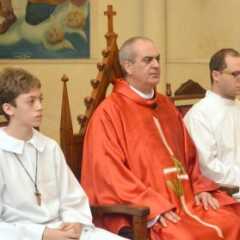 VALINHOS: Formação de  novos coroinhas