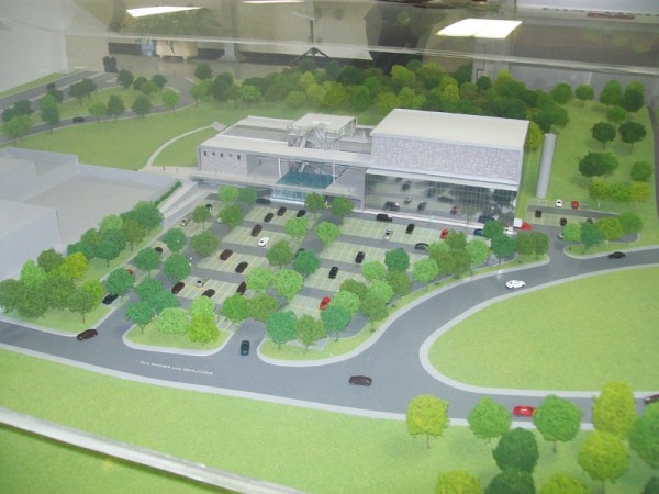 a6_Novo teatro - Maquete
