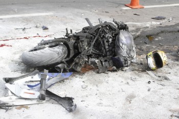 acidente moto e carro Romildo Prado Cred. JCAT (51)