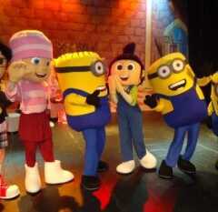 VALINHOS: Minions e Oscar Filho estão neste sábado no Auditório Municipal