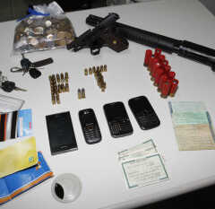 LOUVEIRA: Quadrilha presa tinha carta sobre crime