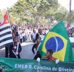 VALINHOS: Cidade terá grande desfile cívico