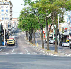 VALINHOS: Região central está em obras