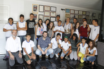 Visita alunos ladeira ao jornal 1º turma Cred. JCAT (30)