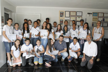 Visita alunos ladeira ao jornal 2º turma Cred. JCAT (24)