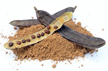 Alfarroba-em-pó