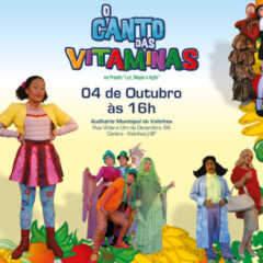 VALINHOS: Musical Infantil “O Canto das Vitaminas” em Valinhos