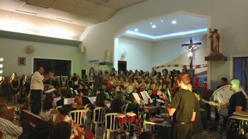 VAL_Coro São Cristovão_Crédito Reprodução Facebook Paróquia São Cristóvão