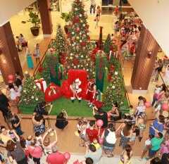 VALINHOS: Shopping Valinhos prossegue com sua programação de Natal
