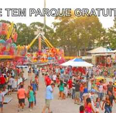 VALINHOS: Hoje tem parque gratuito