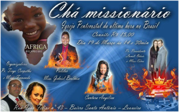 LOU_Cha missionário_cred reprodução