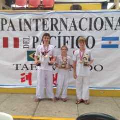 LOUVEIRA: Louveirenses fazem bonito em competição de taekwondo internacional