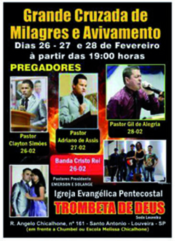 LOU_Igreja Pentecostal Trombeta de Deus_cred reprodução