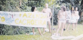 ProtestoFazenda_cred reprodução WhasApp