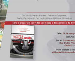 REGIÃO: Docentes da faculdade de jornalismo da Puc lançam livro sobre história da imprensa de Campinas