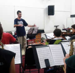 REGIÃO: Projeto Orquestra do Colégio Divino Salvador abre vagas para jovens instrumentistas