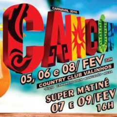 VALINHOS: Começa hoje o Carnaval no Country Club.