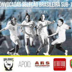 VALINHOS: Equipe de Futebol feminino ‘Guarani Valinhos’ avalia atletas nesta quinta-feira