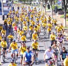 VALINHOS: Festa do Figo encerra-se com 12º Passeio Ciclístico