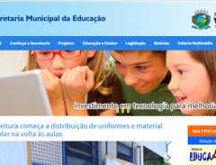 VALINHOS: Portal da Educação e informações pelo Facebook