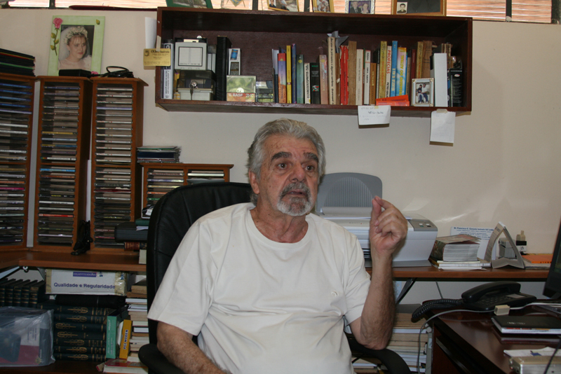 LOUVEIRA: Jorge Lemos, um grande  cidadão que faz parte da  história da nossa região