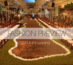 REGIÃO:  4º Fashion Preview JundiaíShopping traz Henri Castelli e Monique Alfradique.