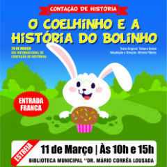 VALINHOS: Biblioteca Municipal recebe contador de história na sexta-feira