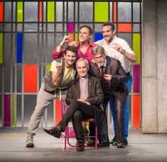 VINHEDO: Comédia ‘Cinco Homens E Um Segredo’ no Teatro Municipal
