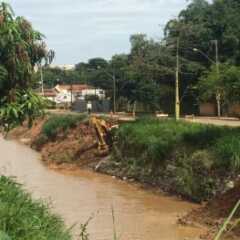 VALINHOS: Iniciadas obras de canalização do Ribeirão Pinheiros