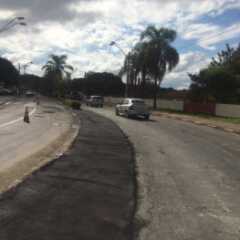 VALINHOS: Pista da av. dos Imigrantes, margeando ribeirão, é interditada totalmente