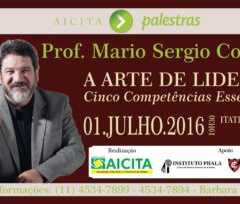 REGIÃO: Palestra com Mário Sérgio Cortella