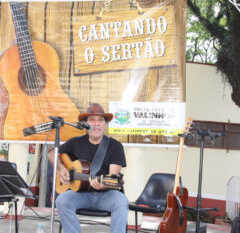 VALINHOS: Projeto cultural traz música sertaneja popular e de raiz