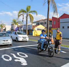 VALINHOS: Centro tem áreas de espera exclusivas para motos