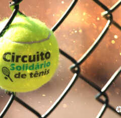 VALINHOS: Circuito Solidário de Tênis beneficente