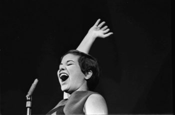 16.05.1967 - Foto: Acervo U.H/Folha Imagem - Elis Regina
